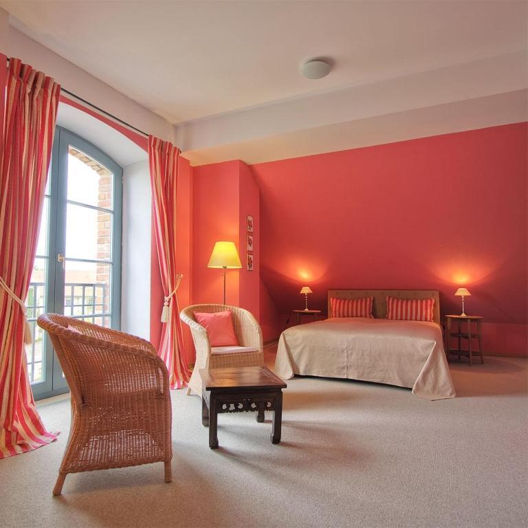 Hotel Burg Wanzleben Номер фото